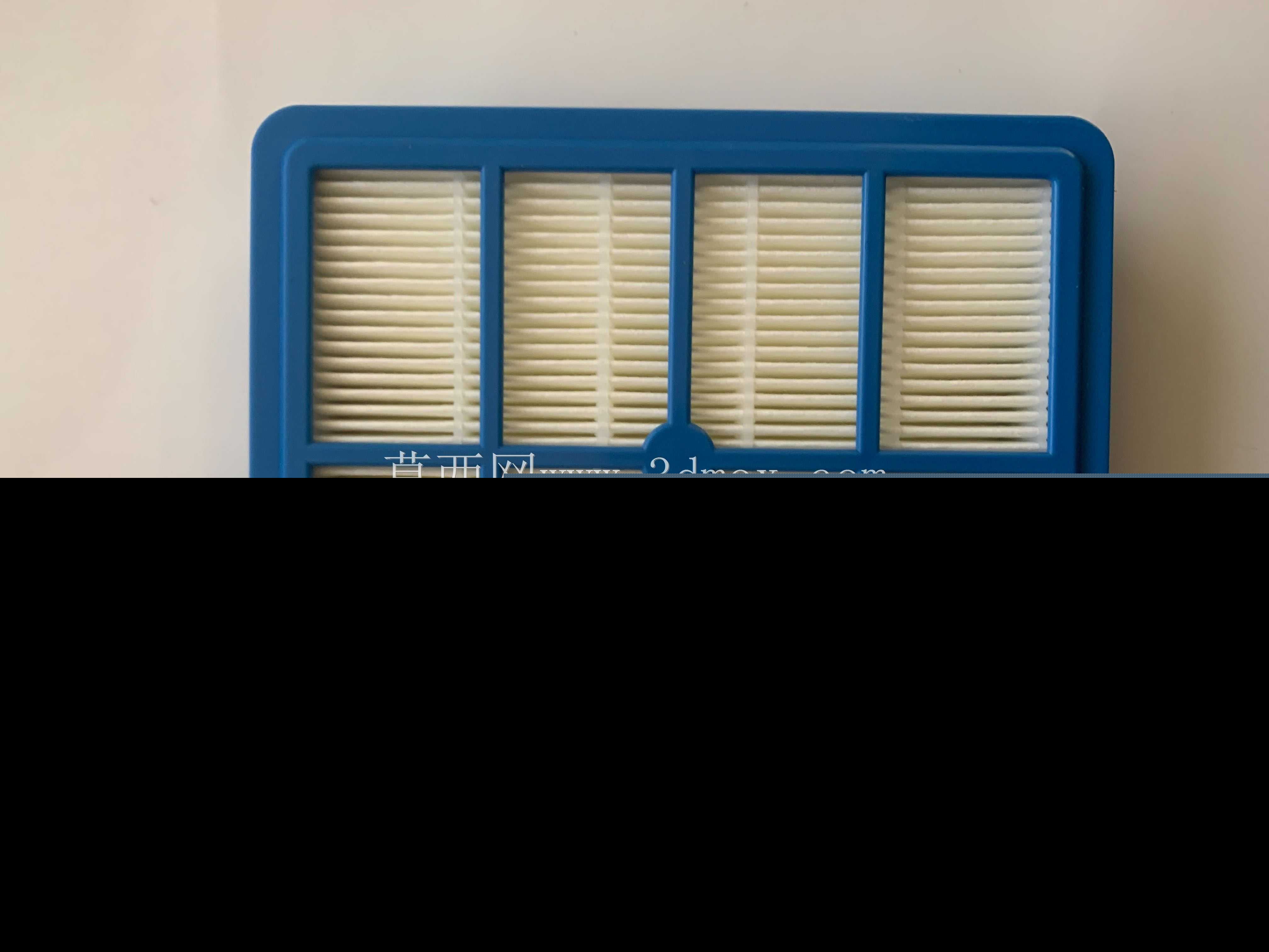 HEPA H13过滤器模型