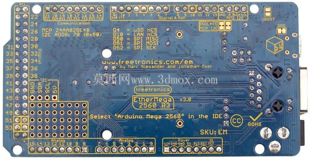 Freetronics Ethermea
