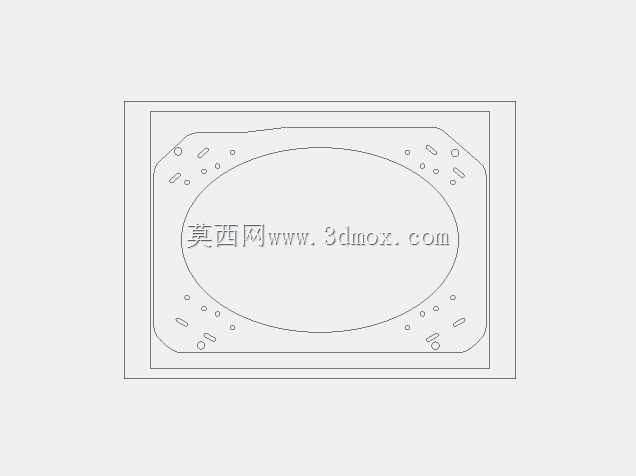 丰田XA6X Celica舱口-左后标准支架至6X4英寸扬声器适配器