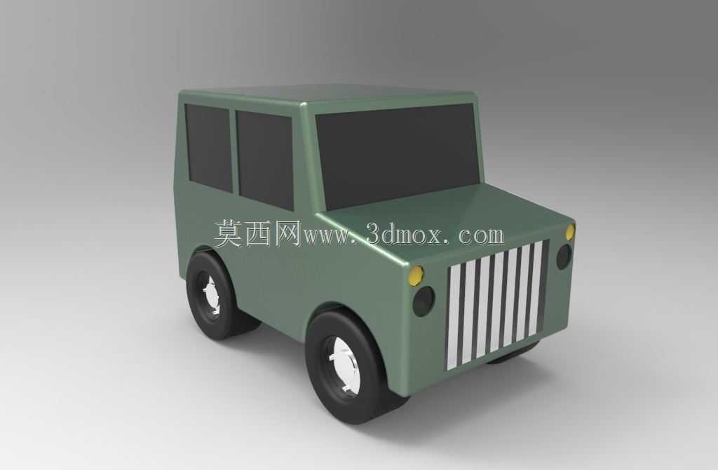 玩具吉普车