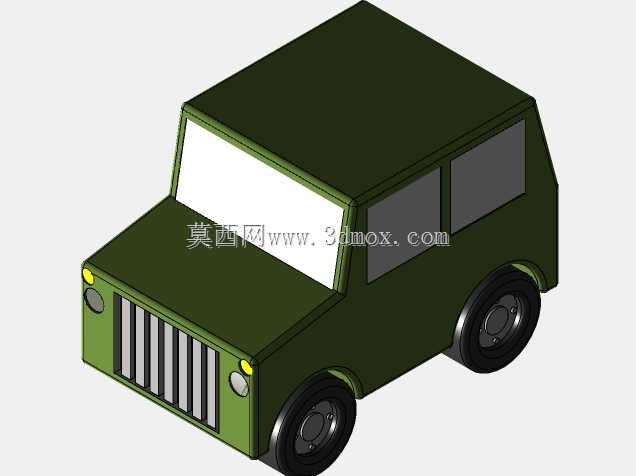 玩具吉普车