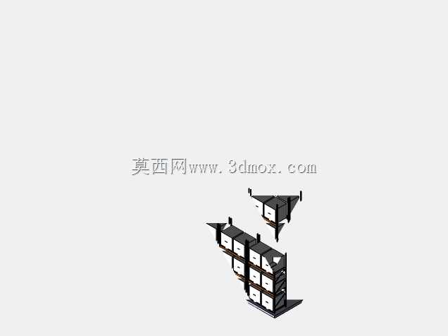 仓库建筑货架托盘28m X 17.9m