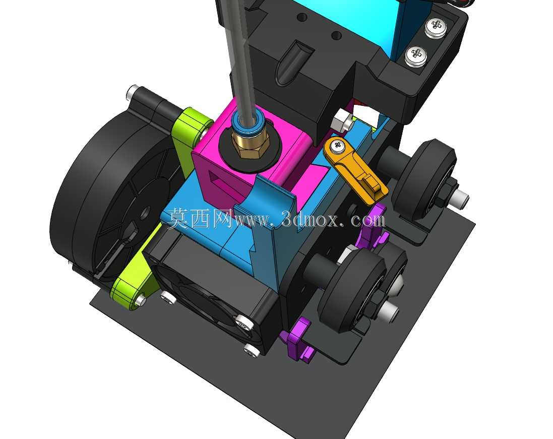 Ender-3��Creality����E3D-V6�ĵ�˿�и��