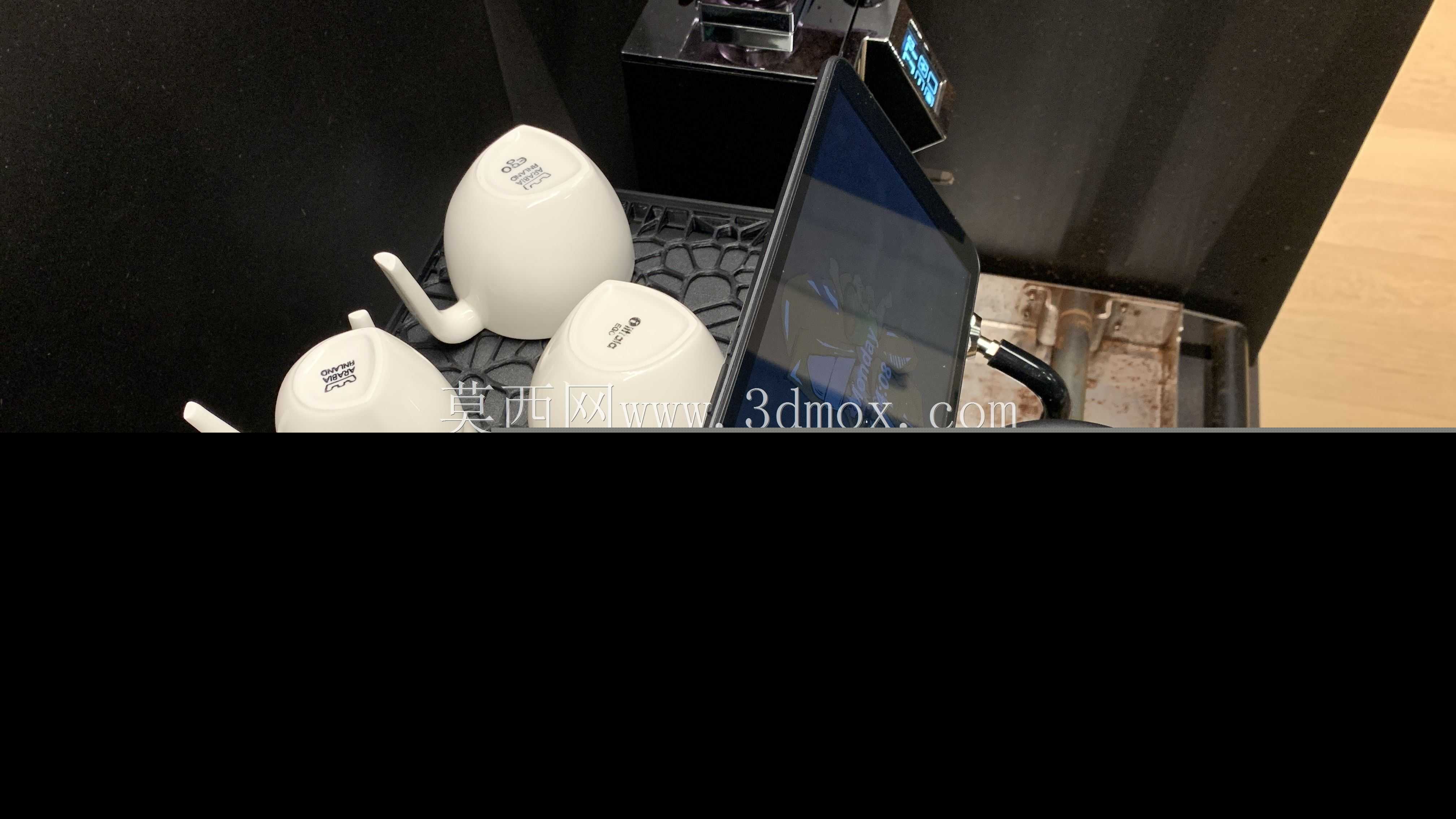 DE1Pro 1.4的3D打印杯形导轨