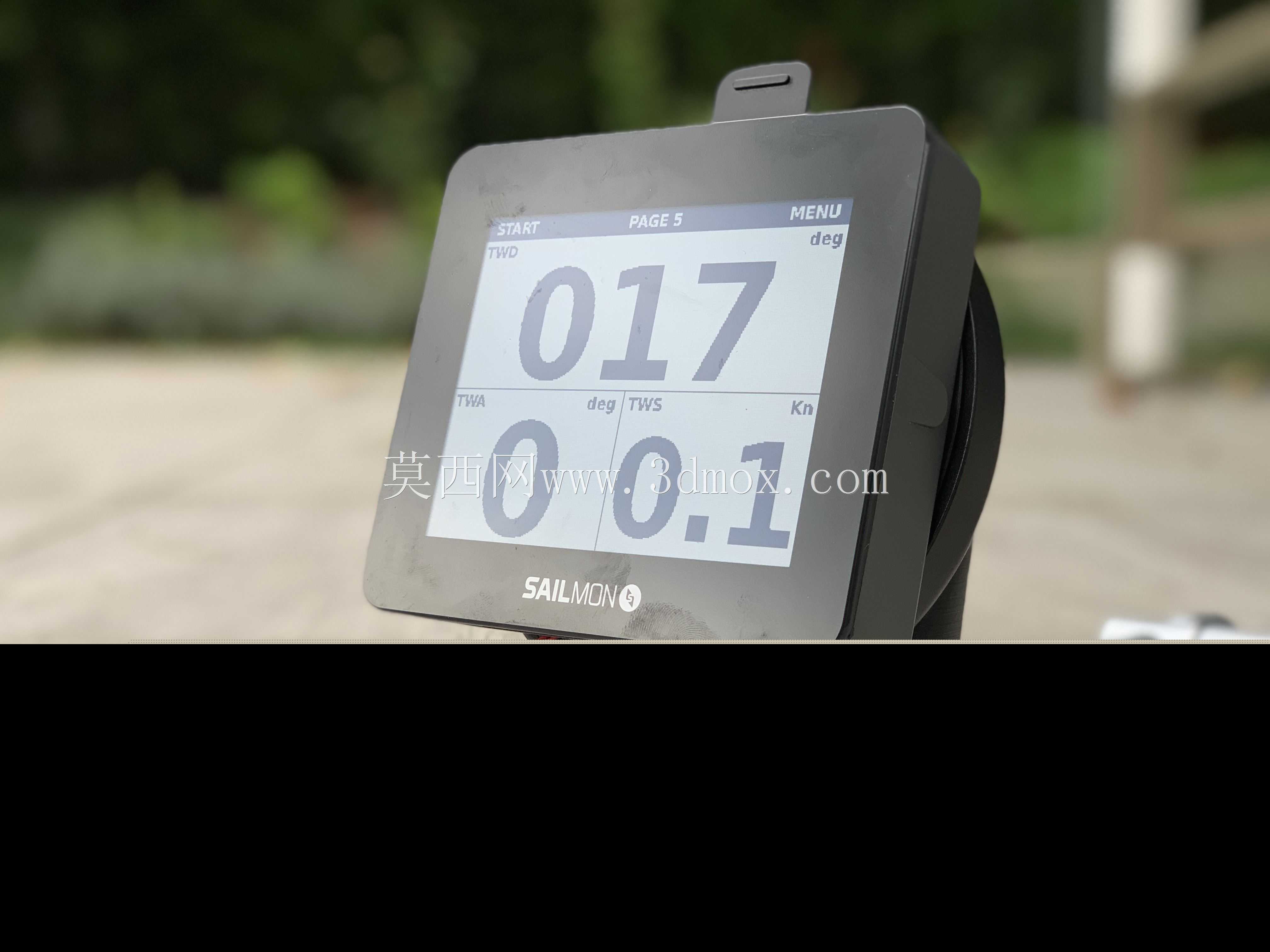 Sailmon MAX适配器,适用于Speedpuck支架