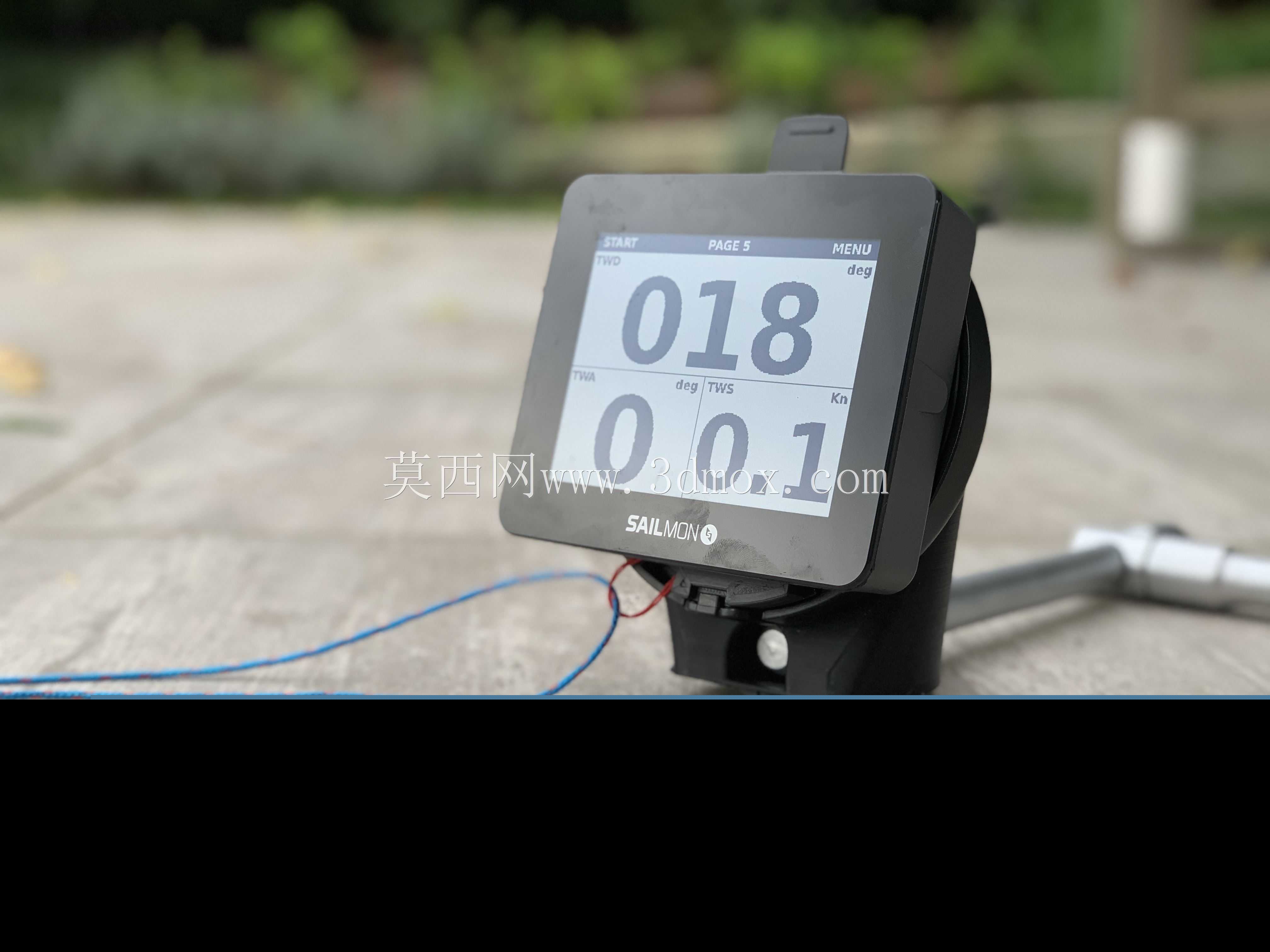 Sailmon MAX适配器,适用于Speedpuck支架
