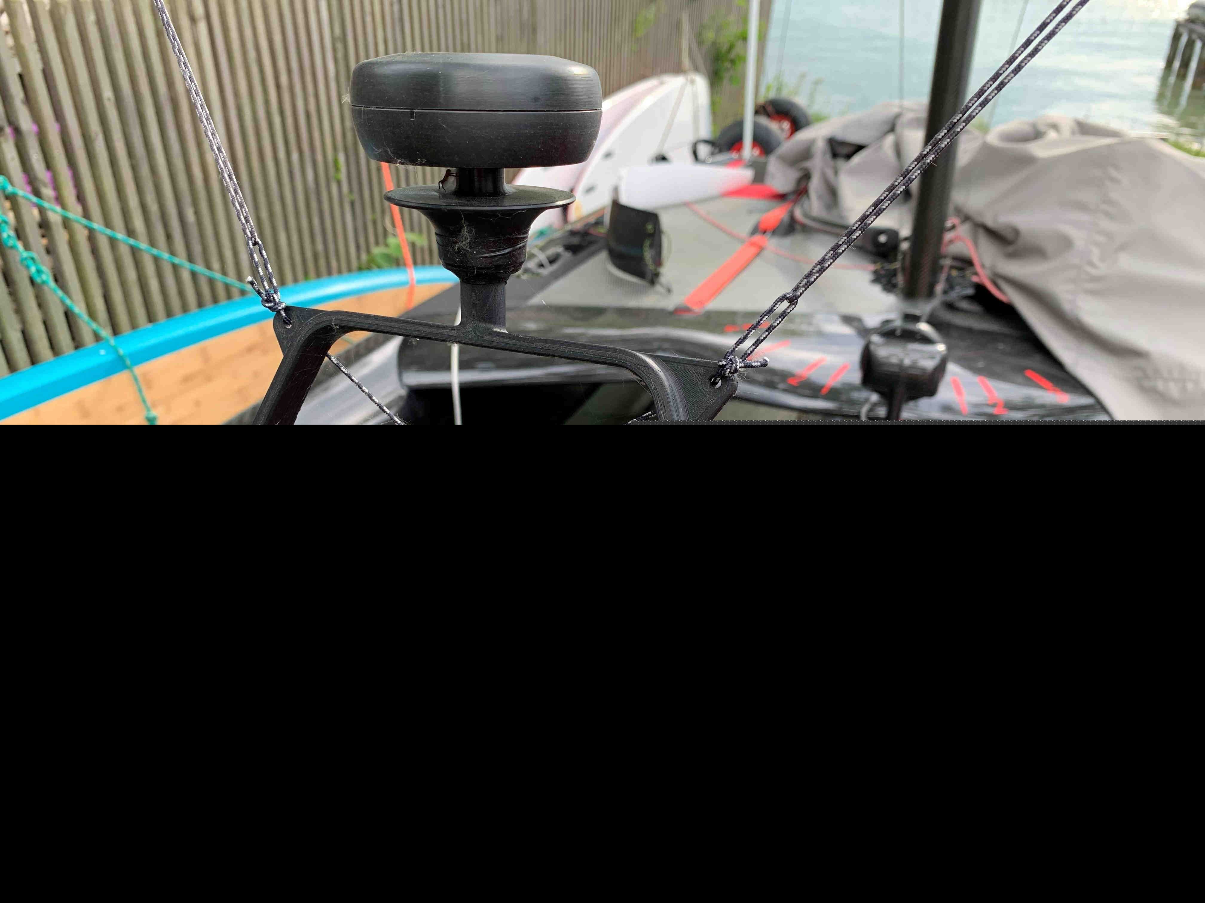 A-Cat GoPro和Calypso超声波便携式风速计支架