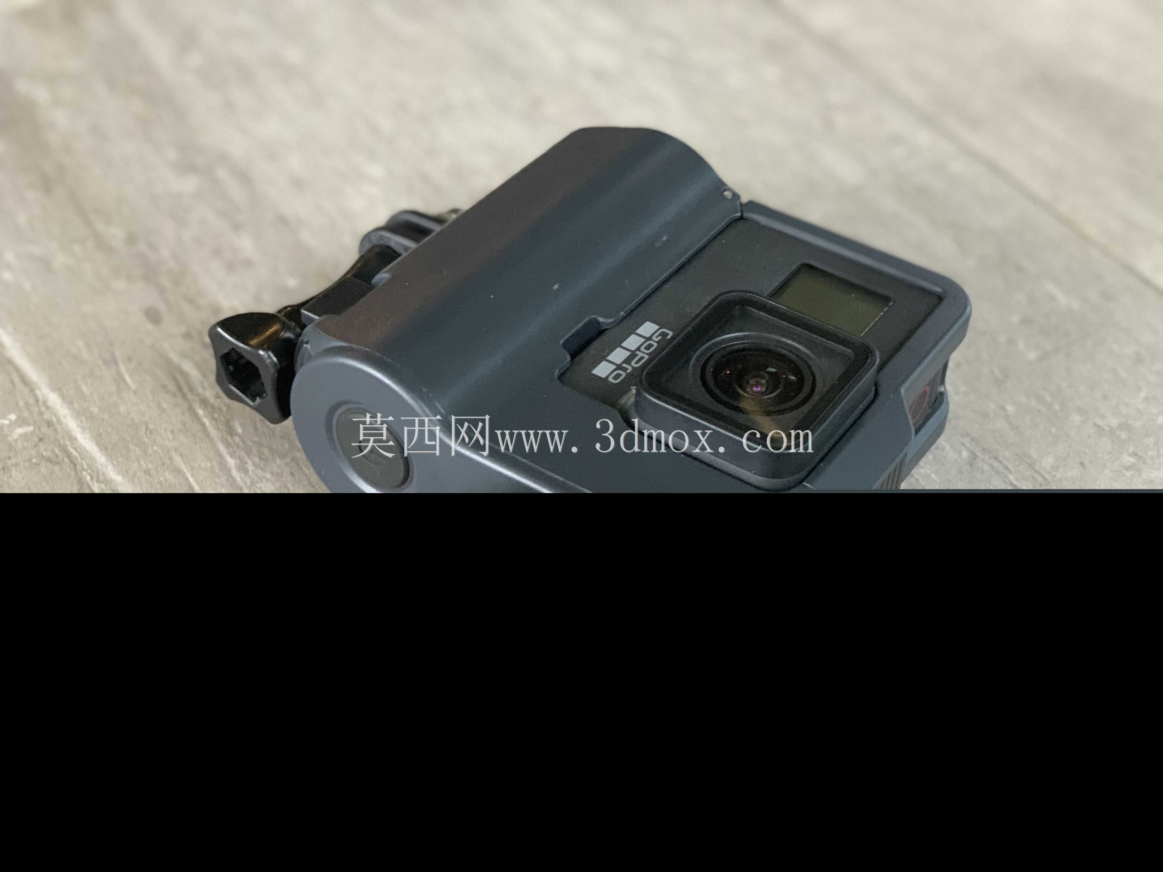 ����GoPro�����-���˿ڴ�/�ر���ť