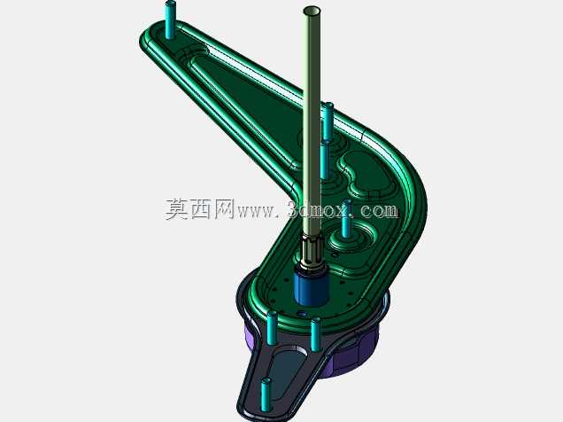 座椅靠背倾斜机构