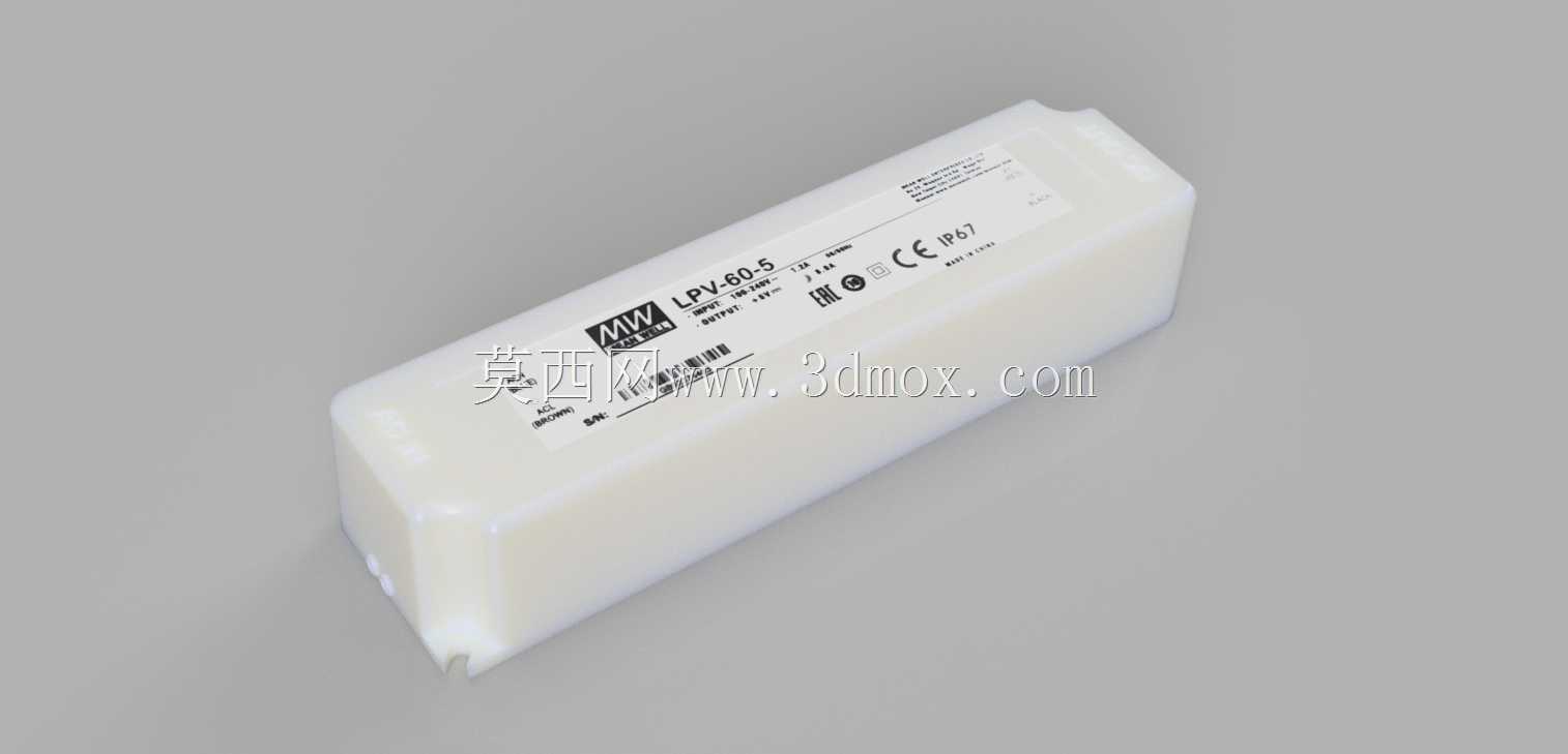 MeanWell LPV-60-5