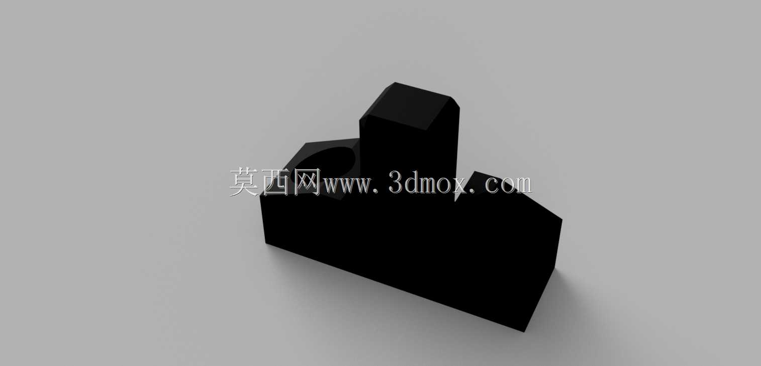 用于10x10方形型材的T型连接器(单个)