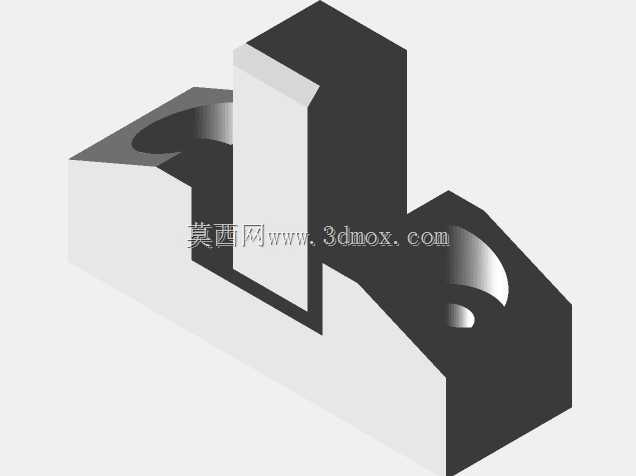 用于10x10方形型材的T型连接器(单个)