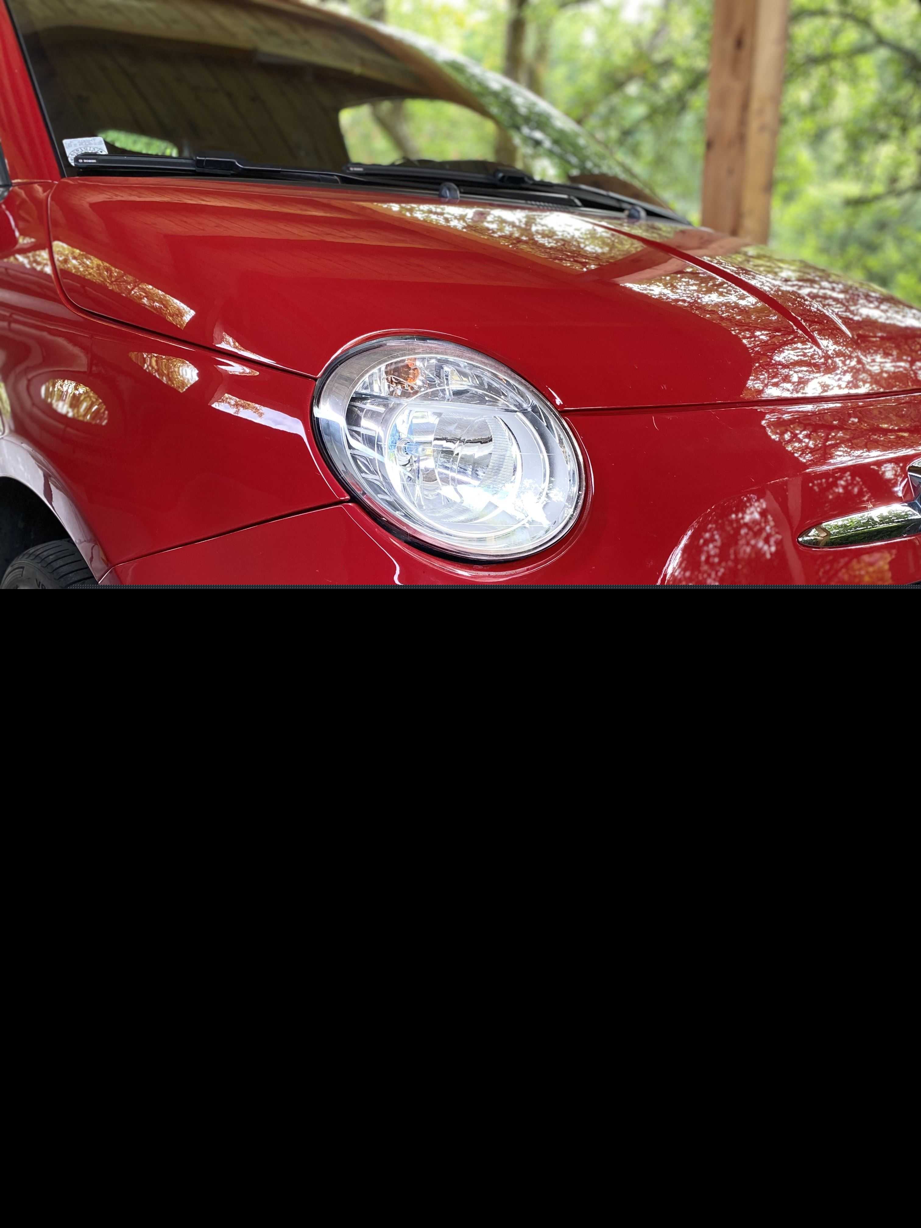 Abarth 500日间行车前照灯更换