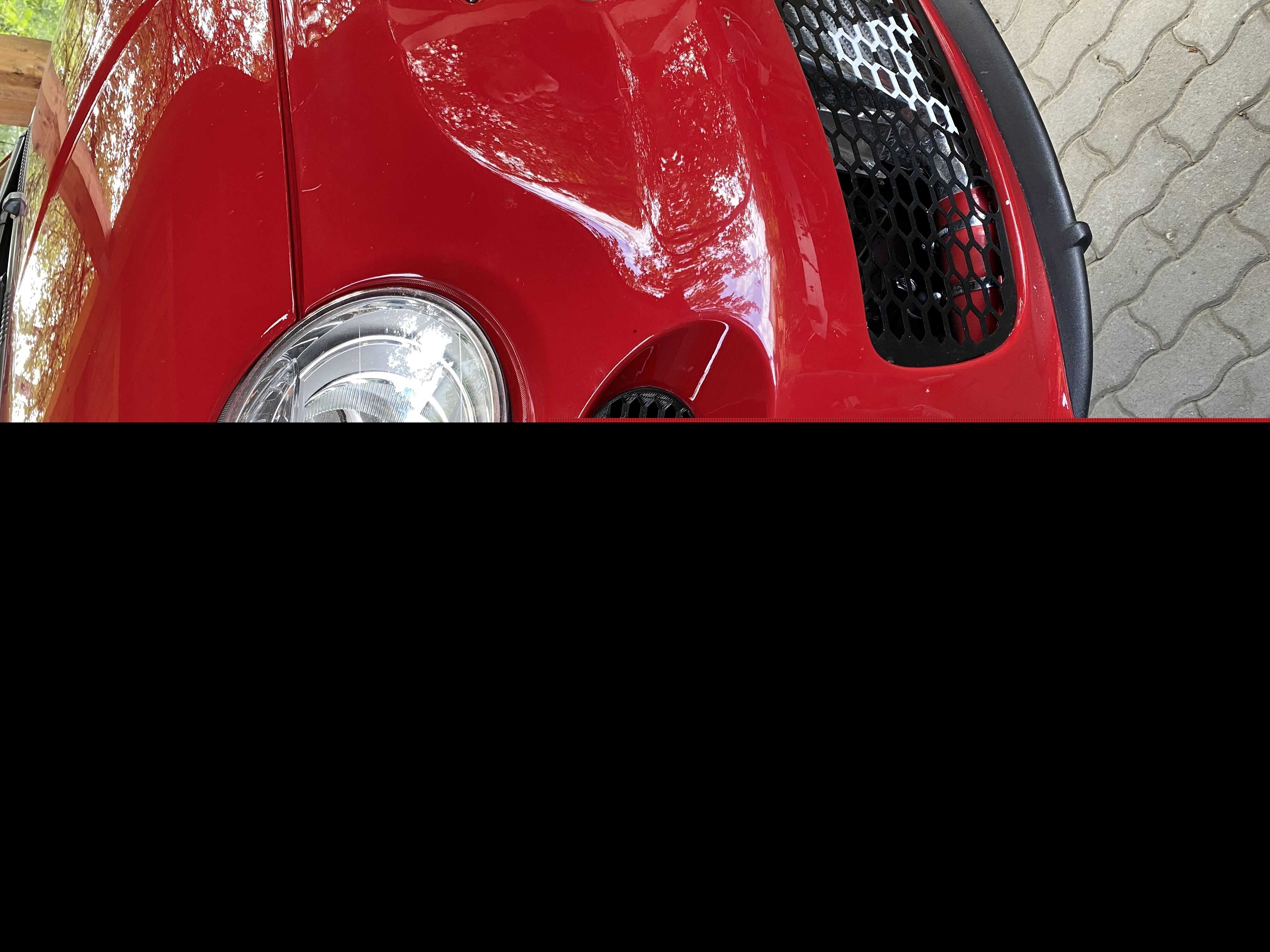 Abarth 500日间行车前照灯更换