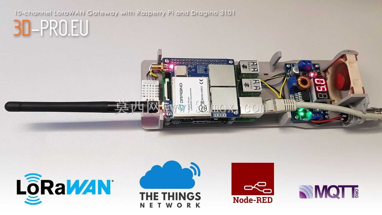 10ͨ��LoraWAN���أ���������Ƥ�͵�����ŵPG1301