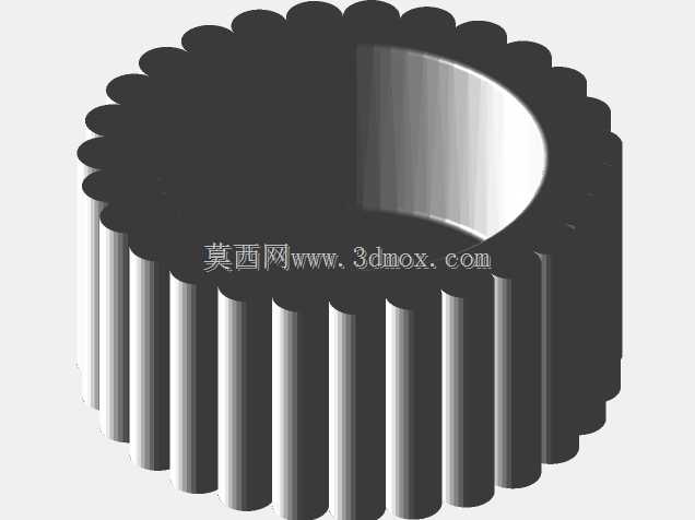 滚花螺钉头