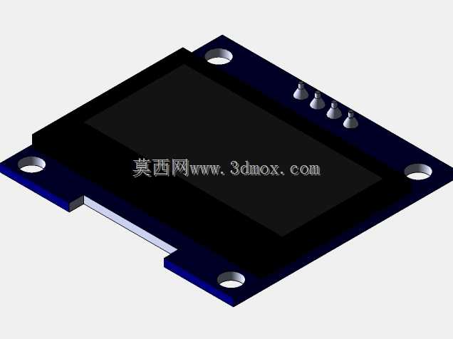 OLED显示屏SSD1306 1.3英寸