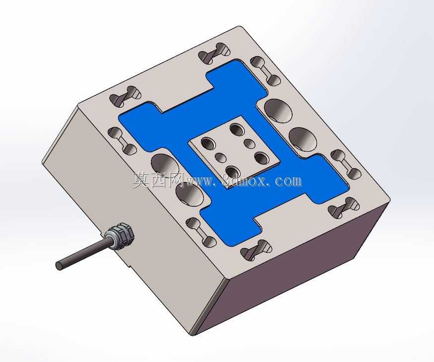 三轴称重传感器50kN 20kN 10kN 5kN三轴力传感器
