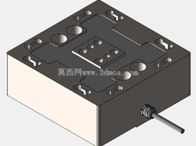 三轴称重传感器50kN 20kN 10kN 5kN三轴力传感器