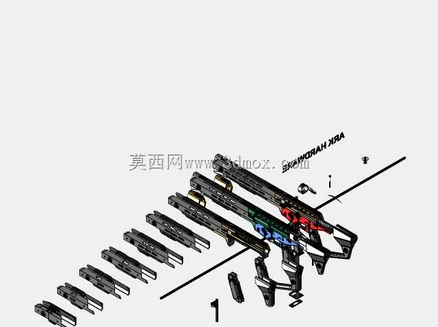 AWCY-方舟手枪口径太空枪