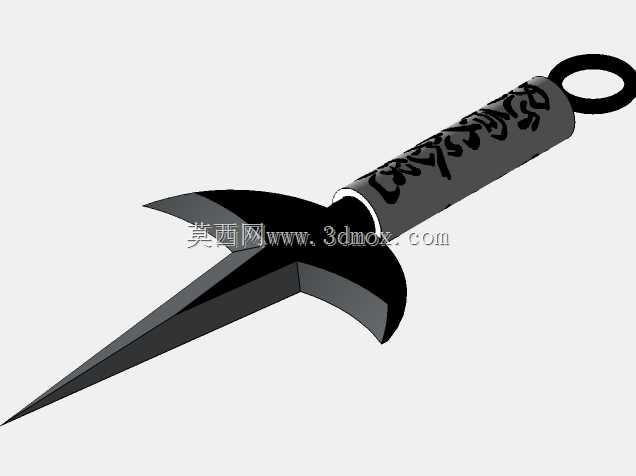Minato Kunai#3d