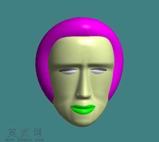 脸
