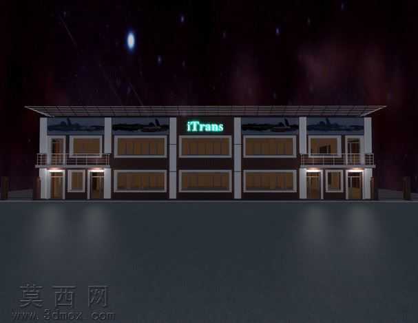 建筑外部