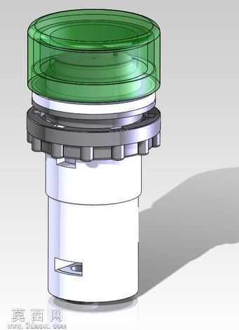 22毫米的面板指示器,山ECX105#