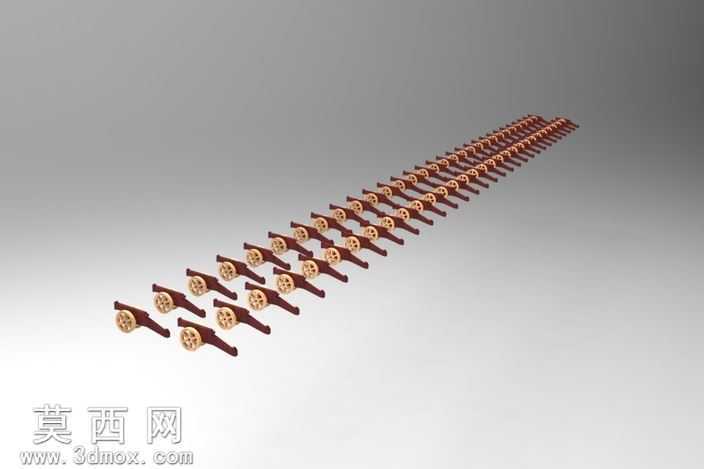 战场激光切割玩具系列