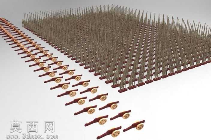 战场激光切割玩具系列