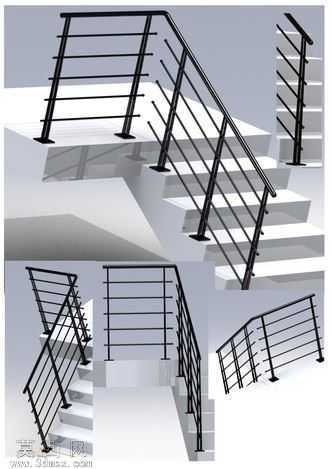 JSStairs_Railing
