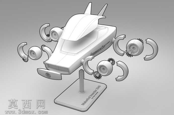 Insector2040(MakerbotReplicator2挑战)