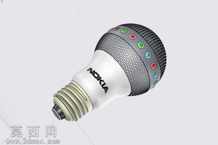 诺基亚LED灯泡WiFi扬声器