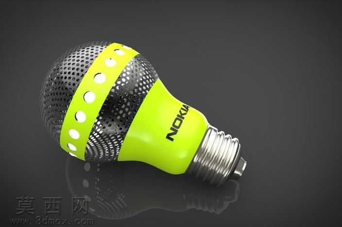 诺基亚LED灯泡WiFi扬声器