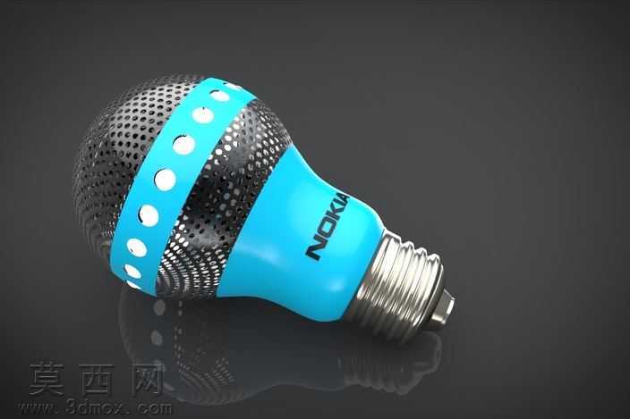 诺基亚LED灯泡WiFi扬声器