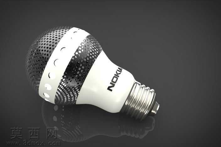 诺基亚LED灯泡WiFi扬声器
