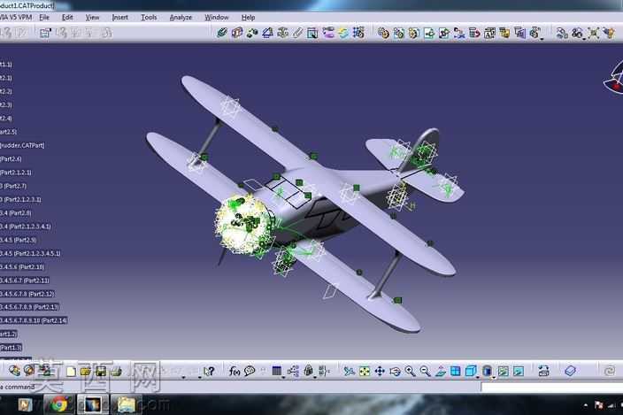 ɽë�G17SStaggerwing�ɻ�
