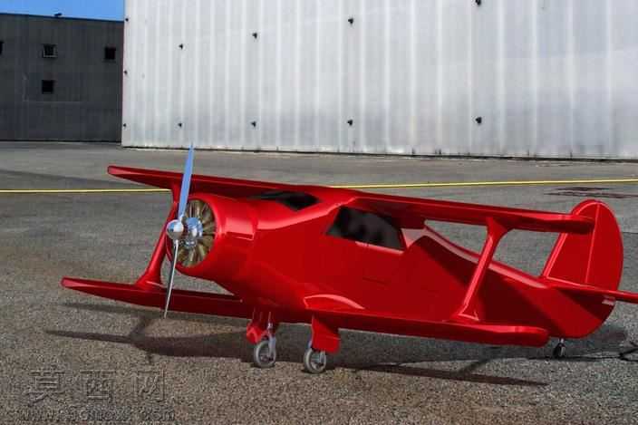 ɽë�G17SStaggerwing�ɻ�
