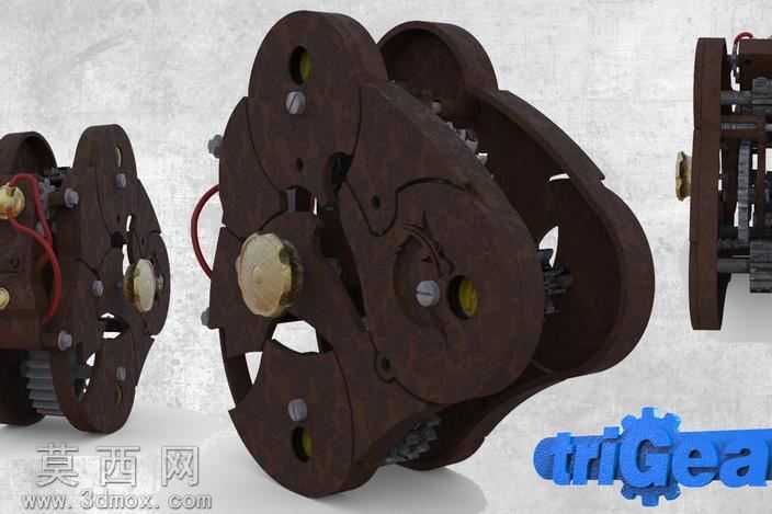 triGear-拼图游戏玩具