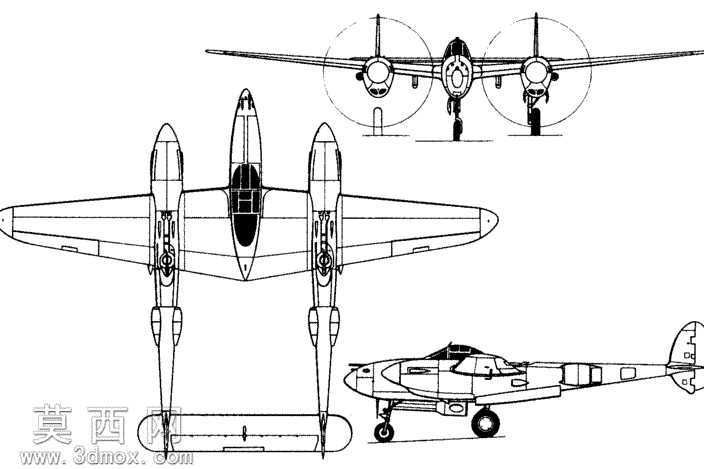 P38����WW2������ս����
