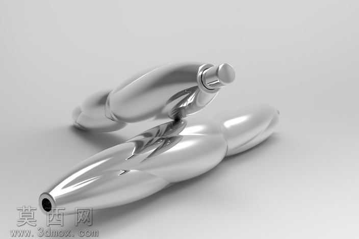 笔:工作为3D印刷笔