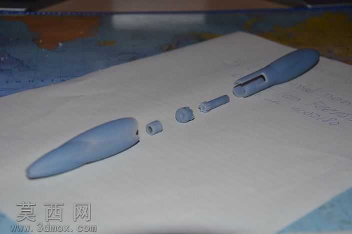 笔:工作为3D印刷笔