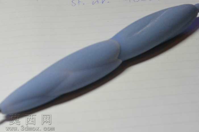 笔:工作为3D印刷笔