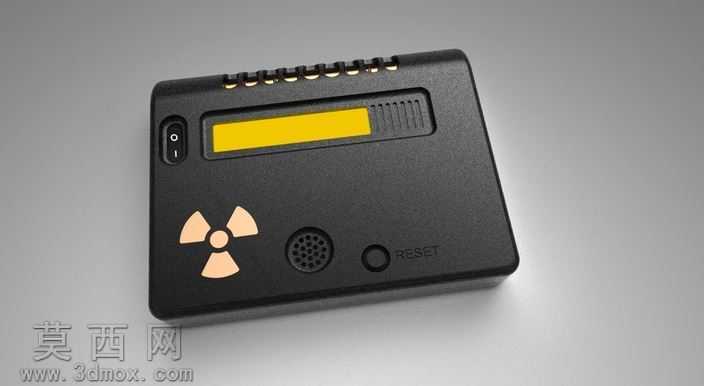 盖格计数器辐射探测器