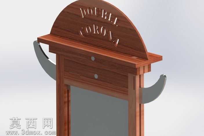 断头台、雪茄刀、钣金件装饰、metalcraftdesign