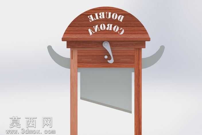 断头台、雪茄刀、钣金件装饰、metalcraftdesign