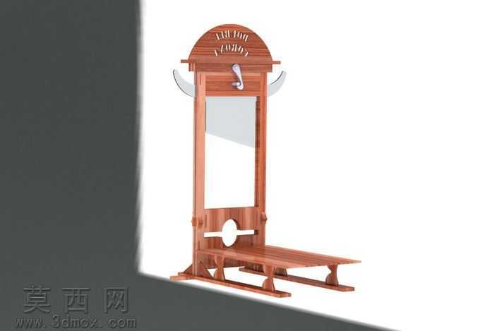 断头台、雪茄刀、钣金件装饰、metalcraftdesign