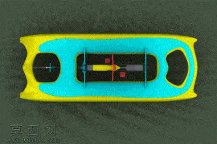 Hidropedal