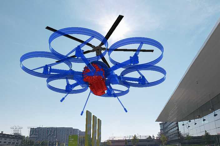 混合动力人力起重MulticopterV1.0