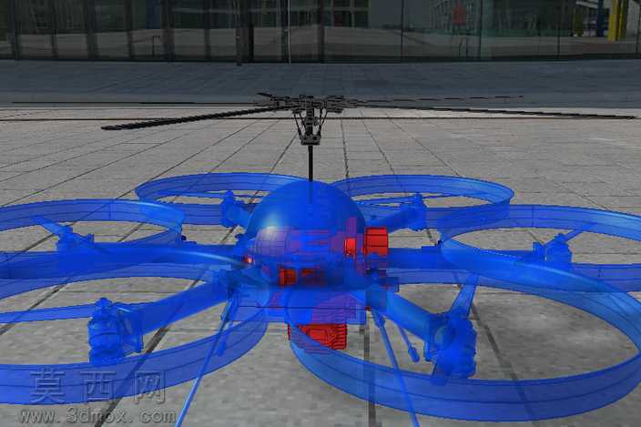 混合动力人力起重MulticopterV1.0